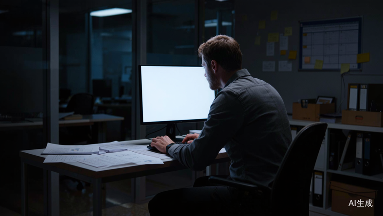 AI时代的内容悖论:当稀缺性被击穿,努力即贬值